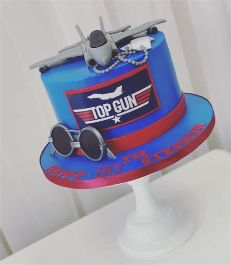 Top Gun Birthday Cake Luscious Lovelies Cakes