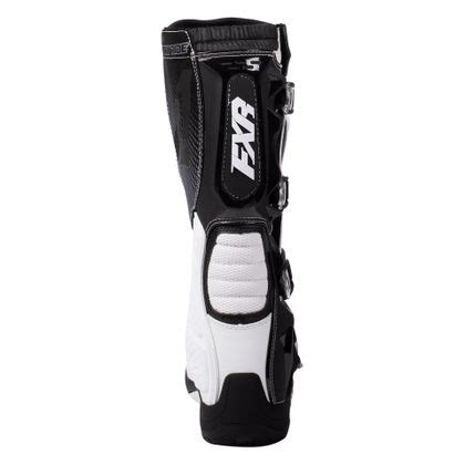 Rebajas Botas De Motocross Fxr Factory Ride Black White Motoblouz Es