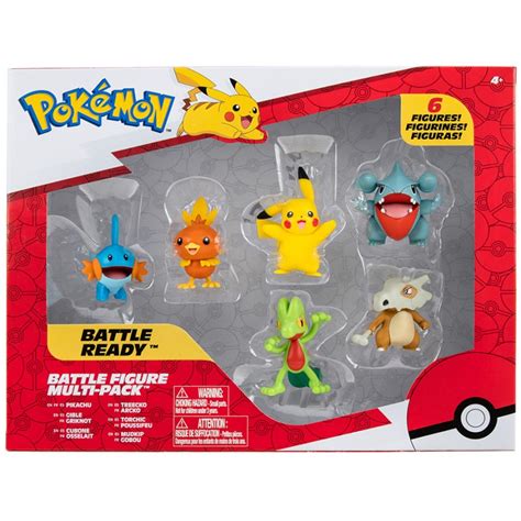 Buy Pokemon Battle Figure Multi Pack Battle Ready X Minifigures Ja