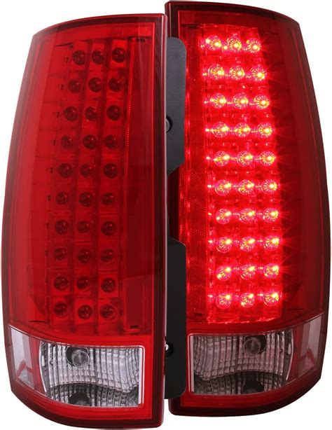 Amazon Headlightsdepot Led Tail Light Compatible With Chevrolet