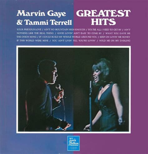 Marvin Gaye & Tammi Terrell – Greatest Hits (Vinyl) - Discogs