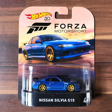 Hot Wheels Nissan Silvia S Forza Motorsport Shopee Malaysia