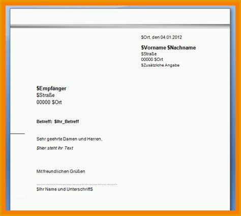 Kreativ Briefkopf Vorlage Word Kostenlos Kostenlos Vorlagen Und