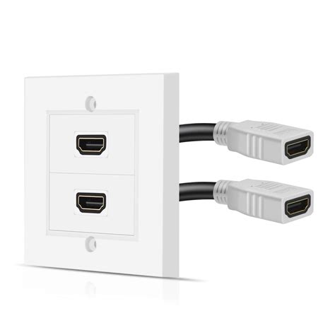 Hdmi Faceplate Two Port Best Prices Online Kenya