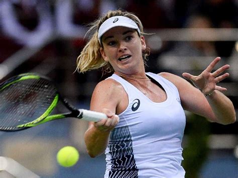 Fed Cup Coco Vandeweghe Puts United States In Front In Final Tennis News