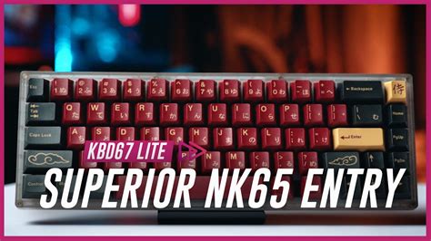 Video: KBDfans KBD67 Lite Review – Nextrift