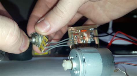 Широтно-импульсный регулятор для электродвигателя 12в PWM - YouTube