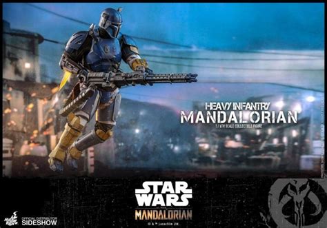 Hot Toys Heavy Infantry Mandalorian Star Wars Sixth Scale Figure