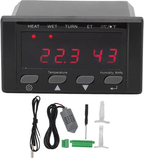 Amazon Digital Temperature Controller Incubator Temp Humidity