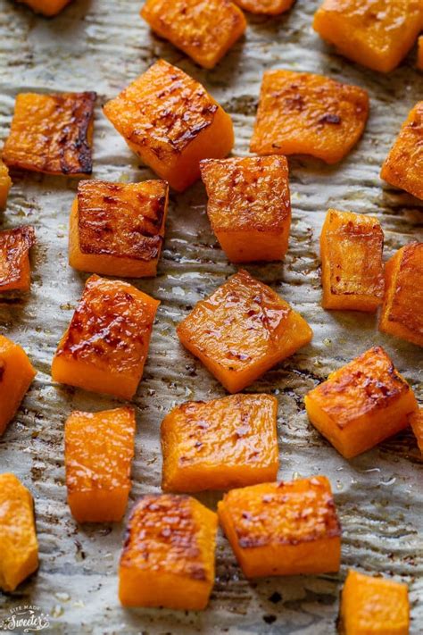 Maple Pecan Roasted Butternut Squash Life Made Sweeter