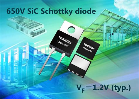 SiC 650V Schottky Barrier Diodes With Forward Voltage Of 1 2V Released