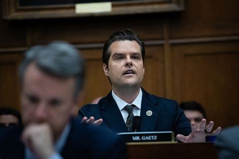 House Ethics Panel Investigating Matt Gaetz Sex And Drug Claims Now Eyeing New Allegations