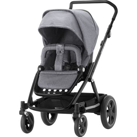 K P Britax Go Next Duovagn Grey Melange P Babyland Se