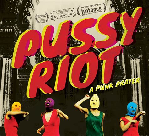 Contest Win Of Copies Of Pussy Riot A Punk Prayer Aesthetic