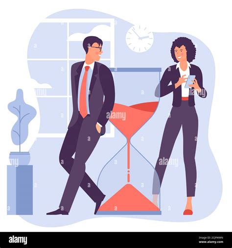 Time Management Vector Concept Stock Vector Image Art Alamy