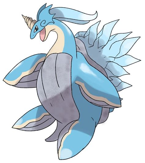 Commission Mega Lapras By Phatmon66 On Deviantart Pokémon Species