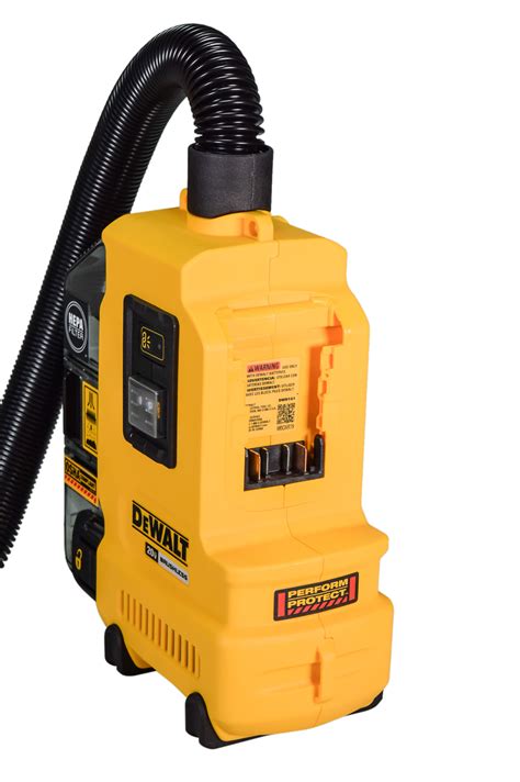 Dewalt Dwh161b 20v Max Brushless Universal Dust Extractor Bare Tool