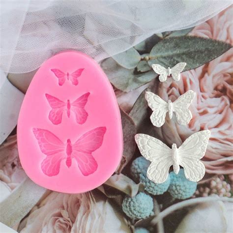 Butterfly Silicone Moulds Etsy