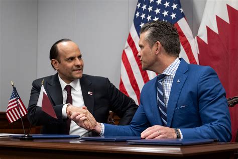 Qatar to open air-force facility at US base in Idaho - JNS.org