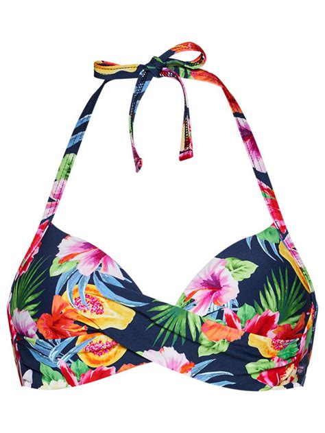 Banana Moon Góra od bikini Eyro Makoa JEF06 Kolorowy Modivo pl