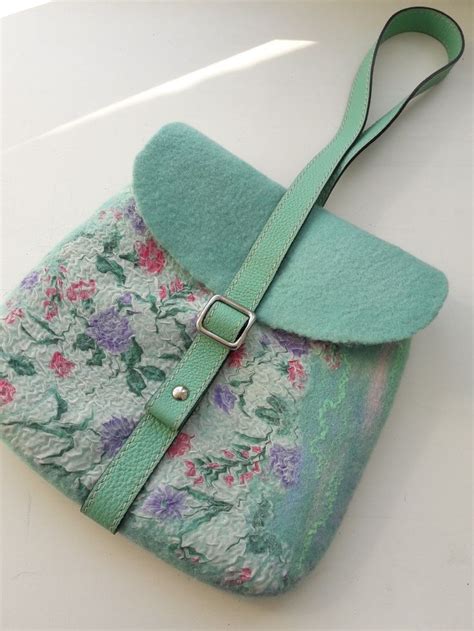 Сумка из шерсти от #dushechka11 | Сумки, Валяние, Шерсть