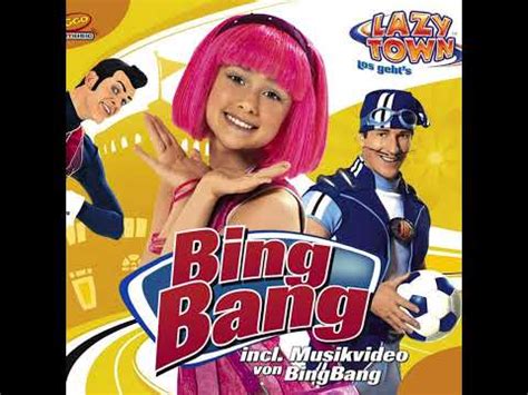 LazyTown Bing Bang Housebuilder S Remix YouTube