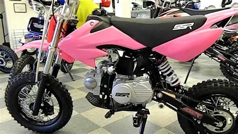 Ssr 110cc Pit Bike For Girls By High Style Motoring Ssr Sr110 Semi Pit