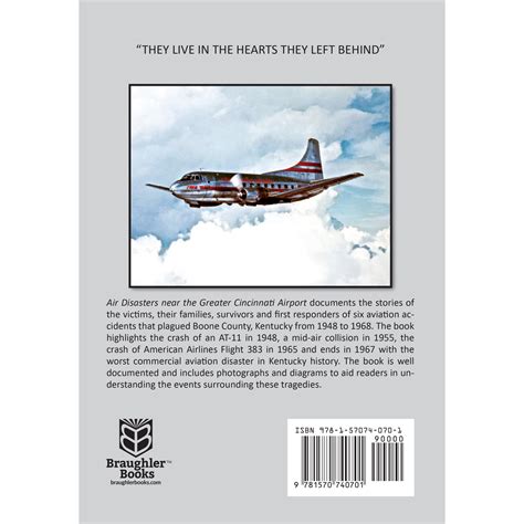 Air Disasters near the Greater Cincinnati Airport: 1948-1968