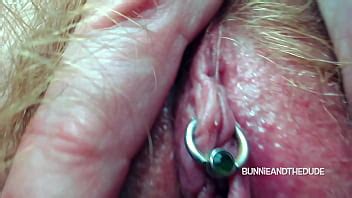 WIFE INSTRUCTS FINGER HAIRY PUSSY SQUIRT ORGASM BunnieAndTheDude