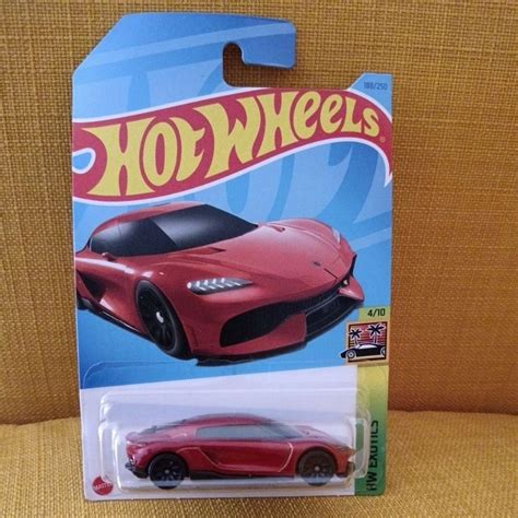 Hot Wheels KOENIGSEGG GEMERA RED Shopee Malaysia