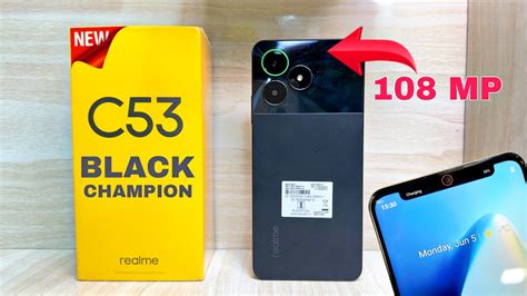 Discover The Power Of Realme C Champion Black Unboxing Camera