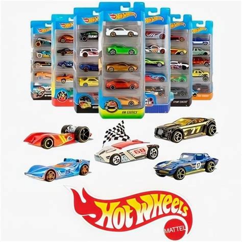Pacote Carros Sortidos Hot Wheels Mattel Ofertinha Promoções