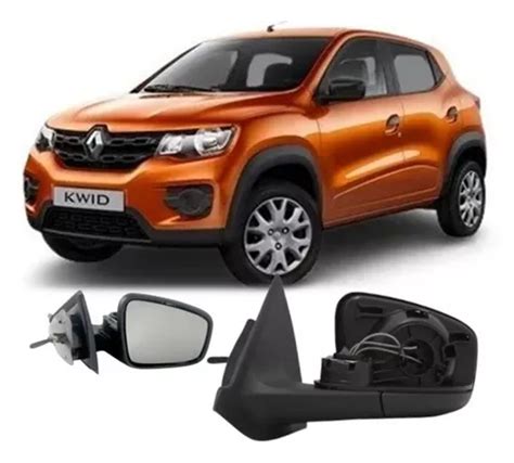 Retrovisor Manual Renault Kwid A Original Parcelamento