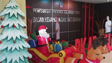 Dekorasi Natal Untuk Kantor - Ide Dekorasi Hari besar
