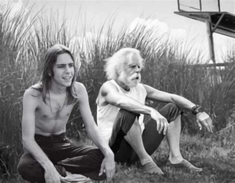 Anthony Kiedis And Rick Rubin During Sessions For Red Hot Chili Peppers Blood Sugar Sex Magik