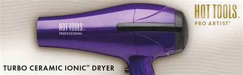 Amazon Hot Tools Pro Artist W Turbo Ceramic Ionic Hair Dryer Fast Dry Lightweight