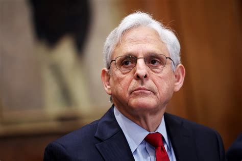 Merrick Garland Breaks Silence On Donald Trumps Indictment