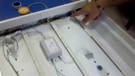 Сборка ЛПО 4Х18 на комплектах 4-линейки+драйвер- Часть 2 - YouTube