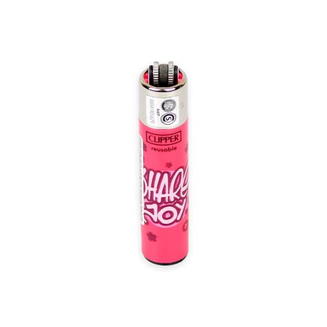 Isqueiro Grande Clipper Share Joy Rosa Z Fuma A Tabacaria E Head