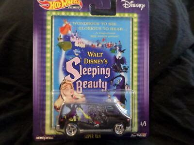 2019 HW HOT WHEELS WALT DISNEY SLEEPING BEAUTY 4 5 DODGE SUPER VAN