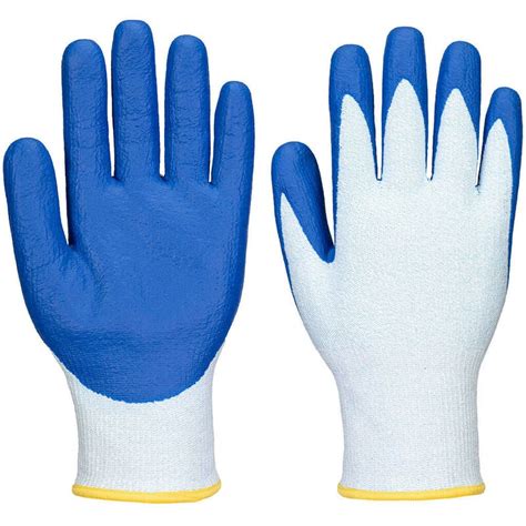 Guantes De Nitrilo Food Safe FD Cut C13 Azul Uso Alimentario PORTWEST AP74