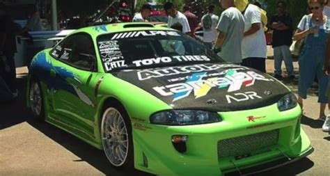 Deep dive: Brian's Mitsubishi Eclipse from "The Fast and the Furious"