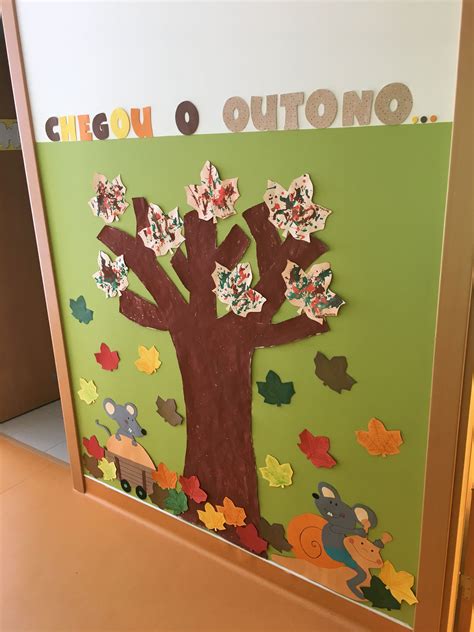 Atividade De Outono