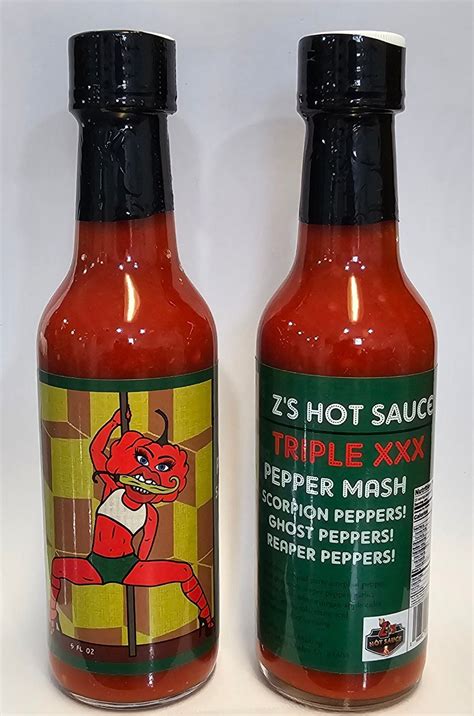 Scorpion Pepper Ghost Pepper Reaper Pepper Pepper Mash Hot Sauce Equal Parts Extreme