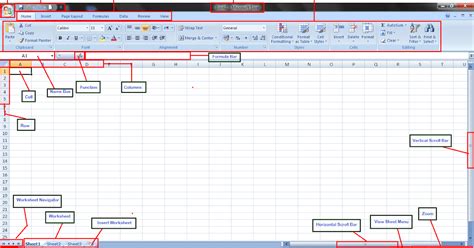 Mengenal Tampilan Lembar Kerja Excel Tutorial Ms Office Kulturaupice Porn Sex Picture