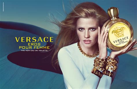 Versace Eros Pour Femme Eau de Toilette new fruity floral perfume guide to scents