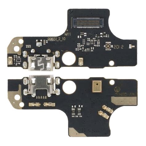 Charging Connector Flex Pcb Board For Nokia By Maxbhi