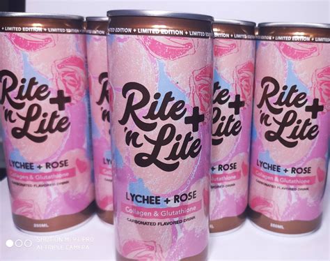 Rite N Lite Lychee Rose With Collagen And Glutathione Lazada Ph