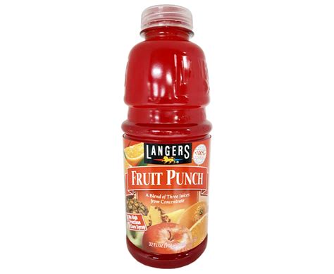 Langers Fruit Punch 946ml