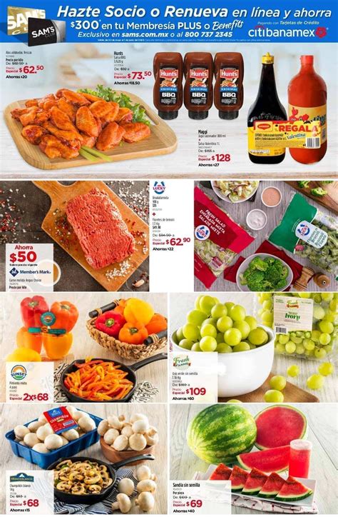 Sam S Club HOT SALE Folleto Y Cuponera De Ofertas